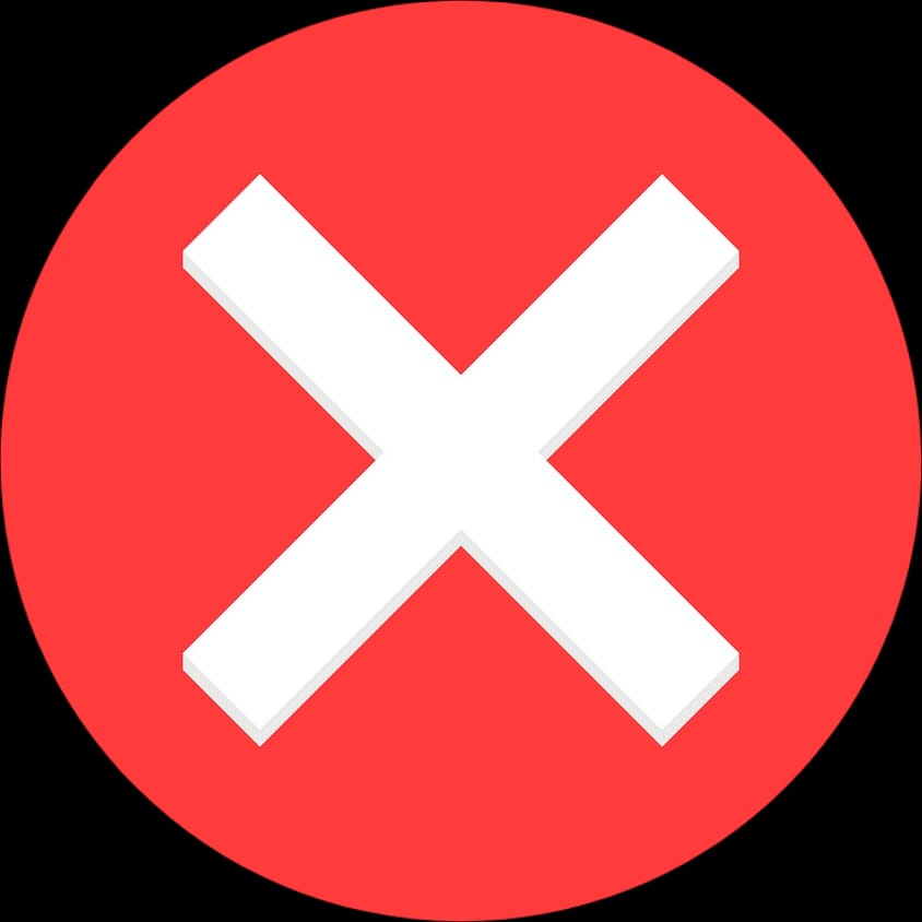 order failure message